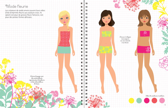 Collection Été - J'habille mes amies Créatrice de mode