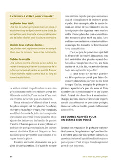 Le potager abondant - Méthode pour cultiver mieux et récolter plus