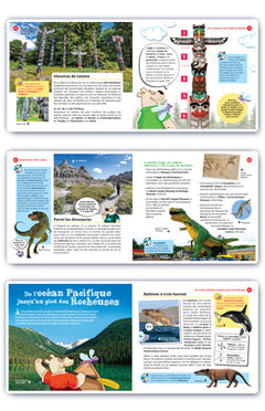 J'explore l'Ouest canadien - Mon premier guide de voyage