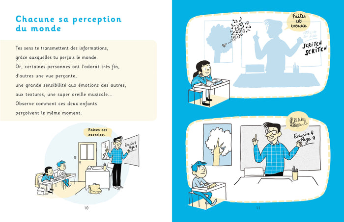 Pareils, pas pareils - dys, TDAH, autisme comprendre pour vivre ensemble