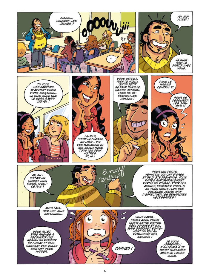 Mistinguette - tome 4 Monts et merveilles