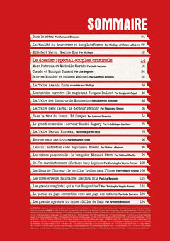 Affaires criminelles - La revue True Crime de McSkyz - N° 2 Les couples criminels unis pour tuer