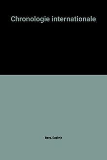 Chronologie internationale