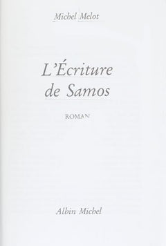L'écriture de Samos