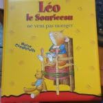 Léo le Souriceau ne veut pas manger