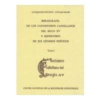 Bibliographie des chansons espagnoles - tome 1