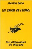 Les usines de l'effroi