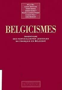 Les belgicismes