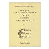 Bibliographie des chansons espagnoles - tome 2