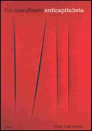 Un manifiesto anticapitalista: 1 (Letras de Crítica)