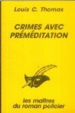 Crimes avec préméditation