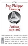 artistes sans art ?