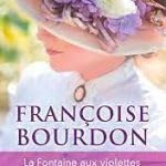 LA FONTAINE AUX VIOLETTES - LA COUR AUX PAONS - VIVRE POUR ELLE