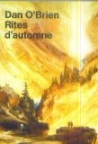 Rites d'automne: Le voyage d'un fauconnier à travers l'Ouest américain