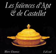 Les faiences d'Apt et du Castellet