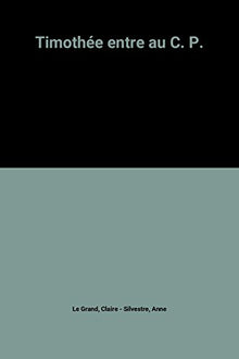 Timothée entre au CP