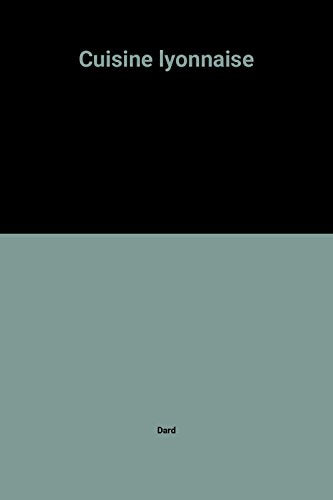 Cuisine lyonnaise