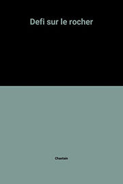 Defi sur le rocher