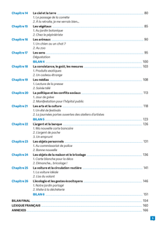 Vocabulaire niveau B1