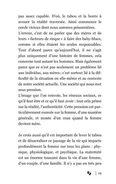 Devenir mère : une maternité sans langue de bois
