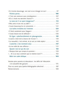 Guide de bonne conduite sexuelle à l'usage des gars