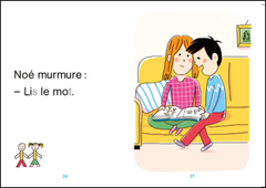 Regarde je lis ! 4 histoires de Mila et Noé Vive les copains !