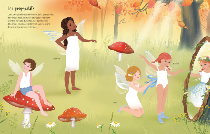 J'habille mes amies - Mariages de fées