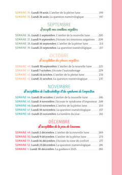 Exploration et révélations - Agenda 2024