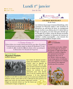 L'almanach des régions 2024