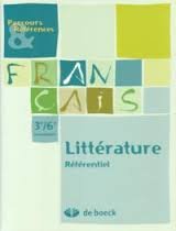 Francais 3/6 - referentiel litterature