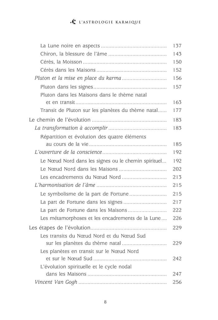 L'astrologie karmique