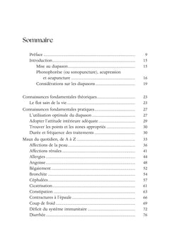 Le Diapason thérapeutique - Stimulez efficacement vos points d'acupuncture pour soulager vos douleurs et rééquilibrer votre énergie