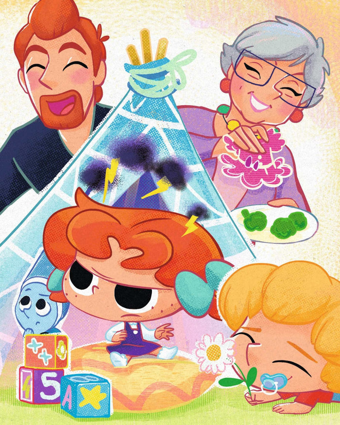 Mortelle Adèle - Bim, bam, boum !