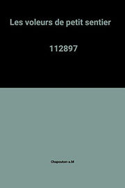 Les voleurs de petit sentier