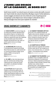 Happy Time - Le guide des sorties LGBTQIA+