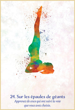 L'oracle de la sagesse du yoga