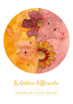 Coffret Le Chakra du coeur - Extension - 18 nouvelles cartes oracle pour approfondir ses guidances