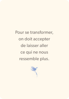 Coffret L'art de se réinventer