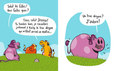 Et la grenouille me répond...