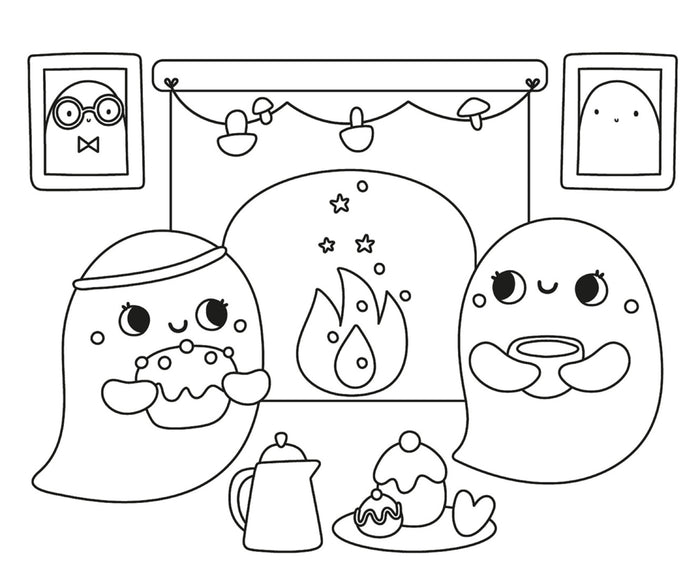 Mes jolies peintures magiques - Monstres et sorcières