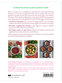 La naturopathie dans mes assiettes - 84 recettes simples, saines et savoureuses