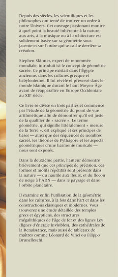 Géométrie sacrée, déchiffrons le code