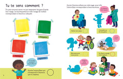 Les émotions - Autocollants Usborne