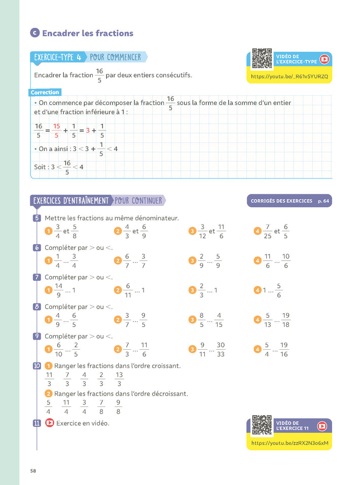 Maths 6e avec Yvan Monka