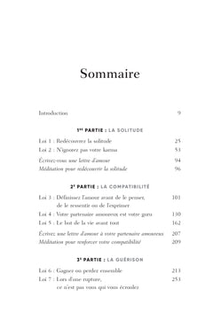 Les 8 lois de l'amour