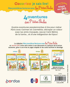 Cocorico Je sais lire ! premières lectures avec les P'tites Poules