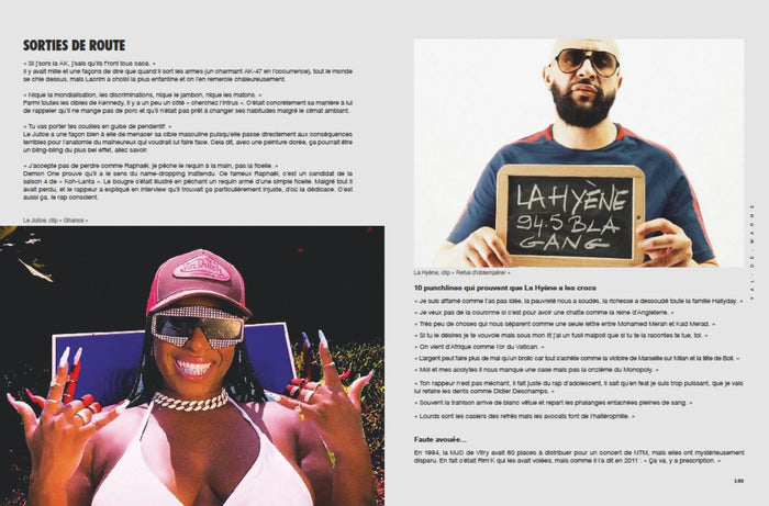 Les routes du rap - Une cartographie du son