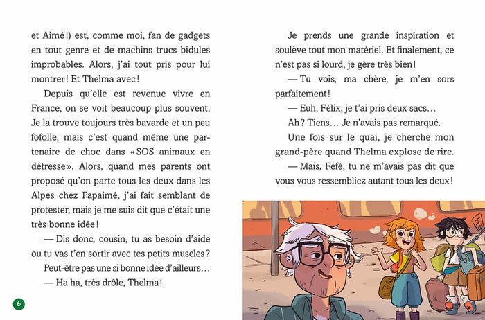 Sauvons les bébés lynx