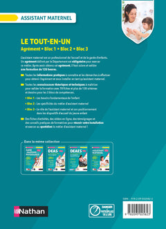 Assistant maternel - Tout-en-un - Préparation à l'agrément