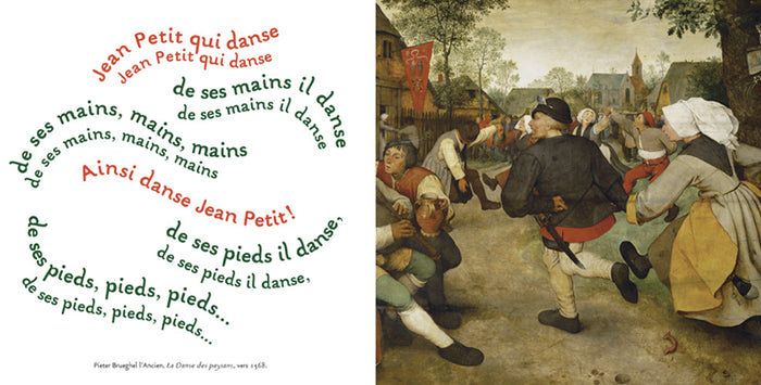 Petites comptines pour grands tableaux